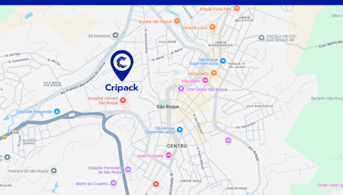 Saiba por que a localização estratégica do galpão da Cripack faz toda a diferença